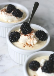 Cinnamon pudding