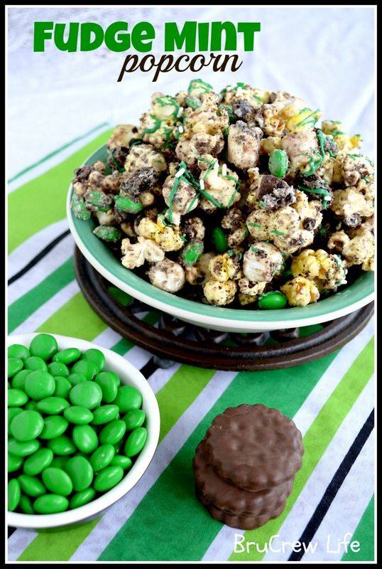 Recipe: Fudge Mint Popcorn
